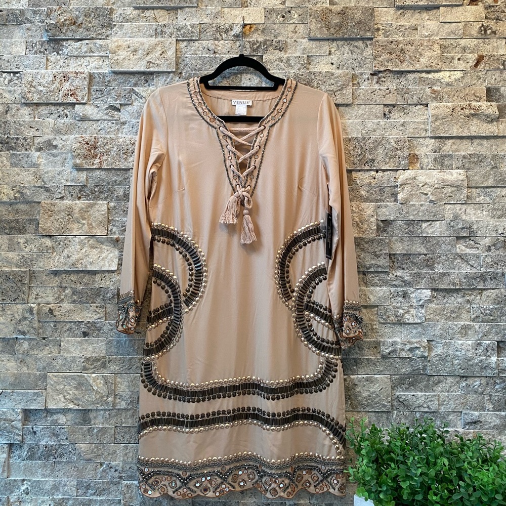 Venus Casual Mini Dress